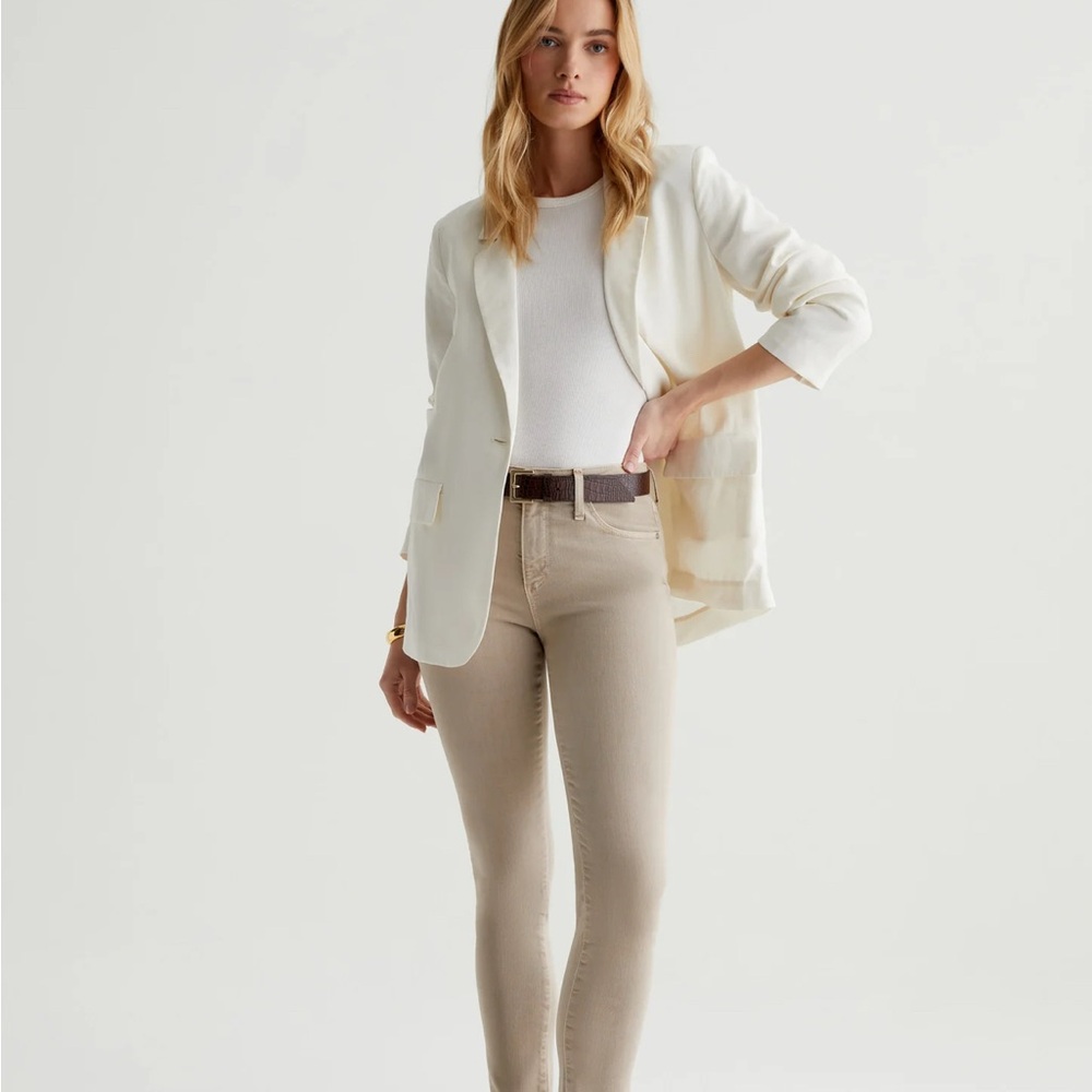 Tan AG jeans slim ankle
